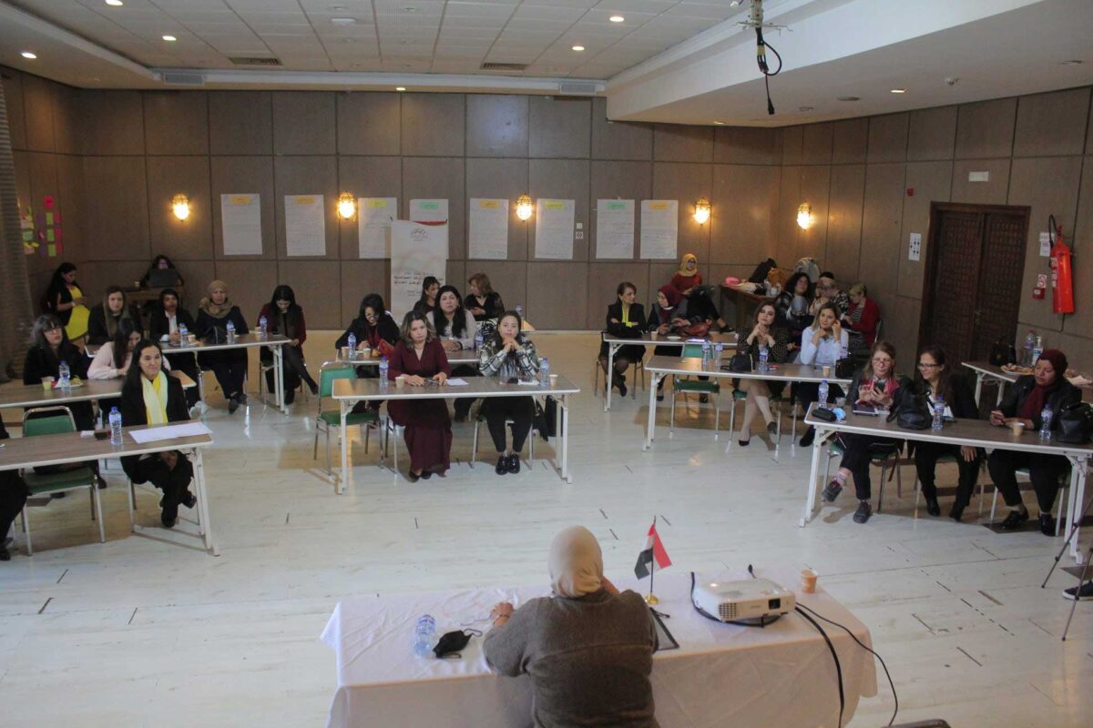 Workshop on enhancing women’s political participation in the Arab world