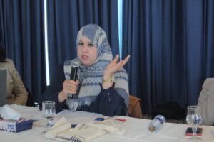 The initial preparatory meeting on the preparation of the Arab Women Charter