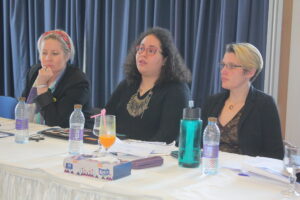 The initial preparatory meeting on the preparation of the Arab Women Charter